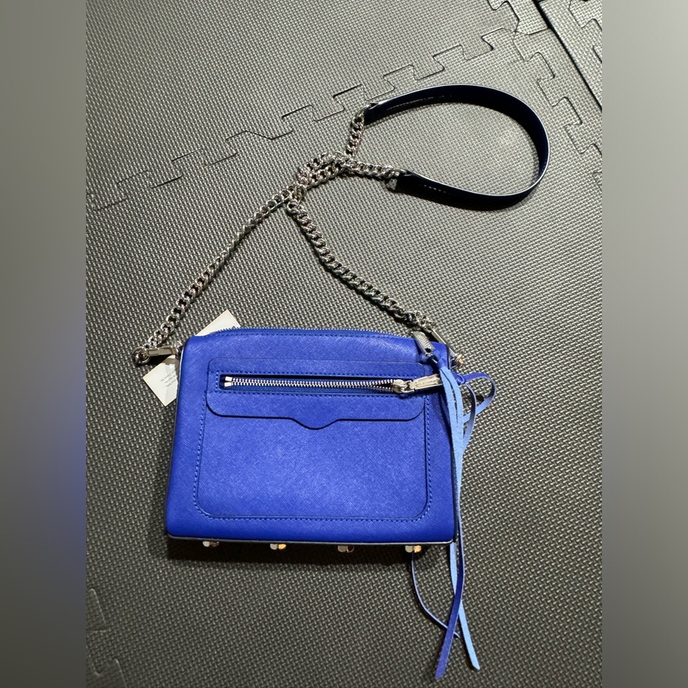 Rebecca minkoff royal blue bag